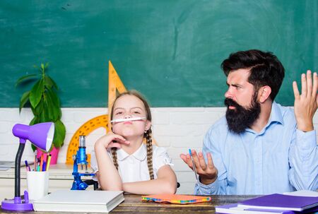 Homeschooling concept. biology chemistry lesson. back to school. math geometry. education and...
