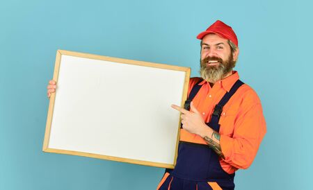 Repairman worker. Construction worker. Fixing technics. Services we offer. Housekeeping company....