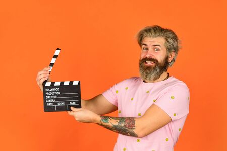 Comedy or drama. Watch movie. Film director. Actor casting. Shooting scene. Favorite series. Cinema...
