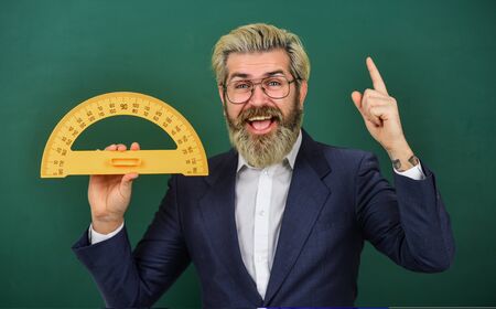 Teaching about angles. Mathematics for better future. Personal lesson. Mathematics and people...