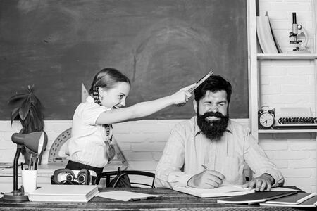 Homeschooling with father. Reward and punishment principle. Help study. Discipline and upbringing....