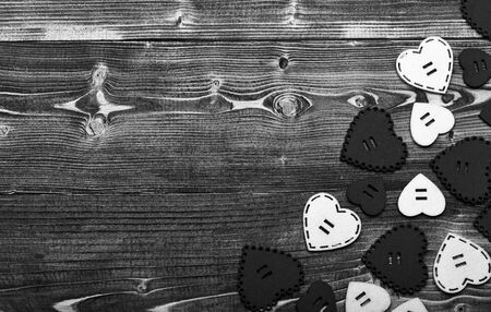 Lovely background. Valentines holiday celebration. Decoration heart background. Love symbol valentines. Valentines day advertisement. Texture hearts close up. Traditional attributes of valentines dayの写真素材