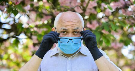 Protect and from virus infection. Limit risk infection spreading. Infection is in air.