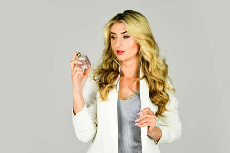 cosmetic care. female fragrance and perfumery, cosmetics. fashion and beauty. lady prefer expensive...