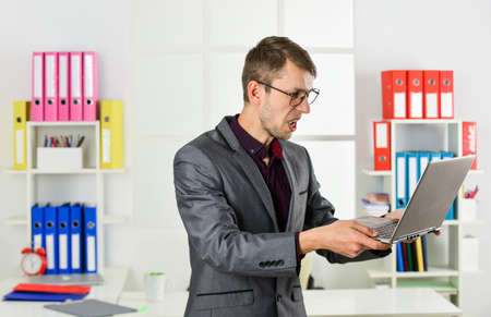 Get Busy. businessman making notes. man wear office suit. male realtor has hard working day. online courses tutor. leader of law office. confident lawyer working with computer. agile businessの写真素材