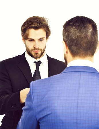 partnership and business, friendship and respect, teamworkの写真素材