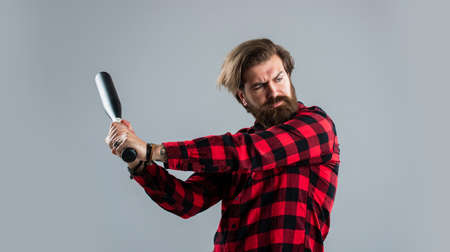 great punch. i am a criminal. aggression and anger. brutal male hipster ready to fight. mature man...