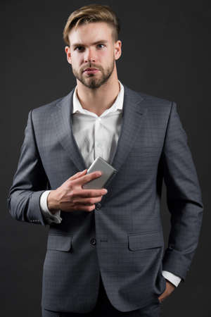 Businessman or ceo fashion.の写真素材