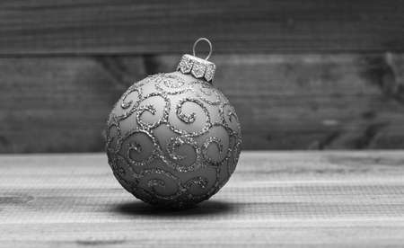 Decorate christmas tree with traditional toys. Symbol of new year and christmas holidays. Celebrate...