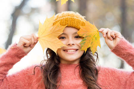 Any weather is good. teenage girl relax in park. fall season beauty. enjoy day in forest. kid...