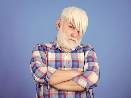 Barbershop and hairstylist. Expressing himself hairstyle. Subculture attributes. Emo subculture....
