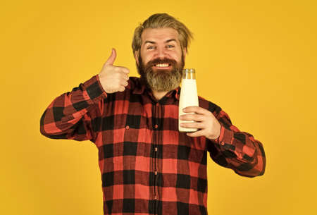 agriculture industry and farming. Drink milk for health. Milkman. food store department. World milk...