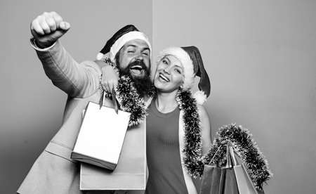 i love you. christmas shopping sales. winter holidays celebrate together. happy new year party. gift...