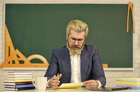 Private school advertising boost enrollments. Teacher traditional and modern subjects. Study hard. Get free education. Modern education for teens. School education for everyone. Enrollment Servicesの写真素材