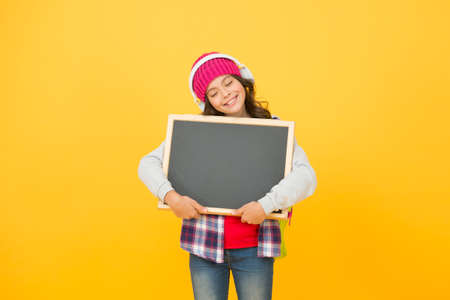 Girl cute little child wear headphones listen music hold chalkboard copy space. Small kid listen music. Global fandom fragmented with much more regional diversity. Best music apps. Enjoy soundの写真素材