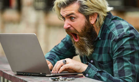 Surfing internet. Modern communication. Risky shopping. Stock trader. Online business. Online...