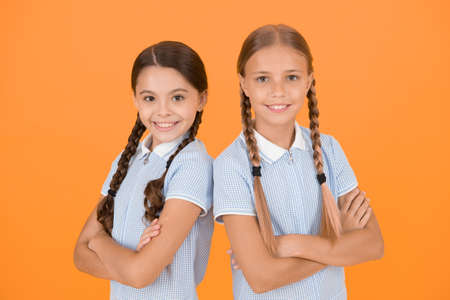 Girls happy faces. Difference between childrens and youth rights. International childrens day. Field...