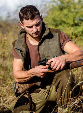 Hunting equipment and safety measures. Prepare for hunting. What you should have while hunting...