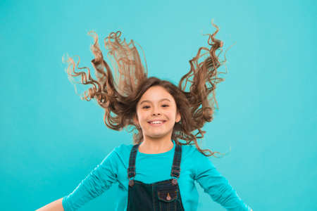 Fresh it up. Strong and healthy hair concept. Nice and tidy hairstyle. Easy tips making hairstyle...