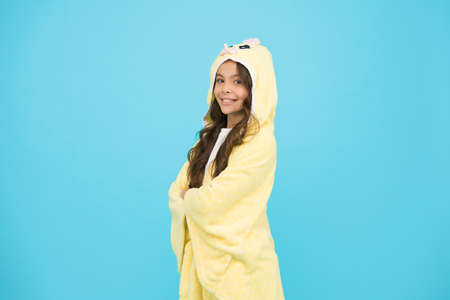 Feeling cozy and comfortable. Kids fashion. Domestic clothes. Happy childhood. Weekend time. Kid...