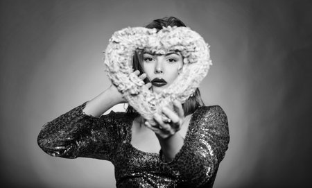 Love and romance. Happy valentines day. Valentines day attribute. Prepare celebration valentines...
