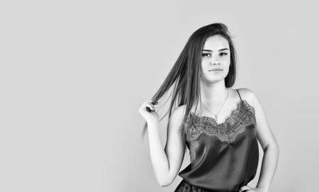 perfect wardrobe. fashion and beauty. always look elegant. clothes for everyday life. concept of...