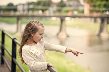 Portrait of a lovely little happy princess girlの写真素材