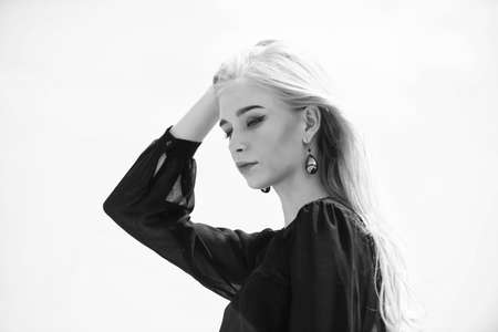 Bleaching roots. Hairdresser tips concept. Salvaged my bleached hair. How to take care of bleached...