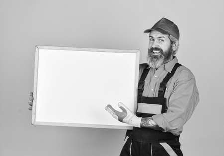 Electrician plumber handyman. Housekeeping company. Repair concept. Construction worker. Fixing...