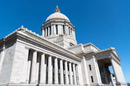 Washington State Capitol. Legislative Building in Olympia. home of government of Washington state
