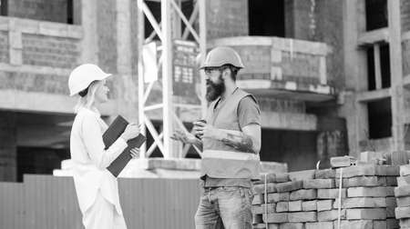 Relationships between construction clients and participants of building industry. Construction team...
