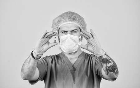 making virus test. developed vaccines. outbreak of new coronavirus in China. How virus is...