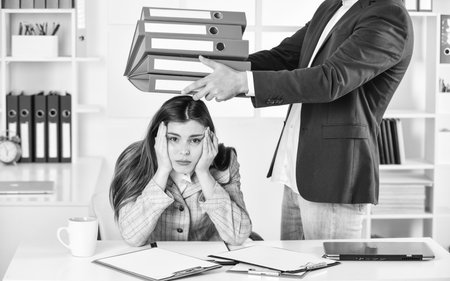 Leadership pressure. Fear of missing out. Reset all work. Business people. Modern office life....