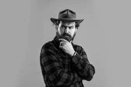 Looking good. mature guy with beard and moustache. male casual fashion style
