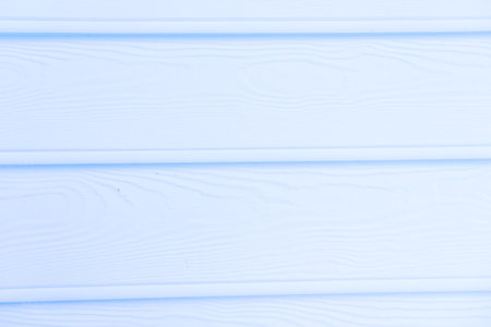 wood board blue background. wood board blue backdrop. background in wood boardの写真素材