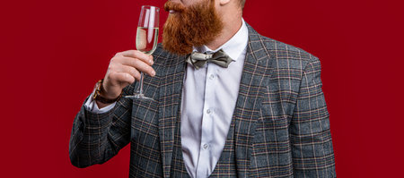cropped view of tuxedo man cheering and celebrate on background. photo of tuxedo man cheering