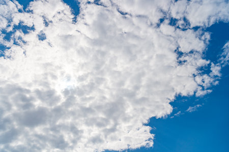cloud in sky. cloud sky background. sky with clouds. photo of cloud in the sky