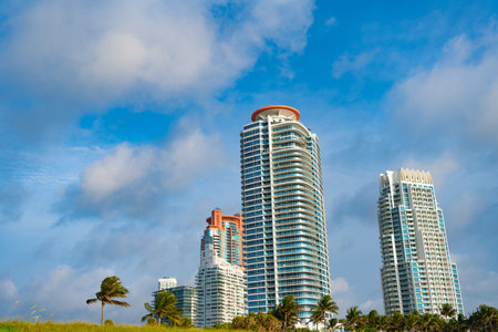 photo of skyscraper building architecture exterior. skyscraper building architectureの写真素材