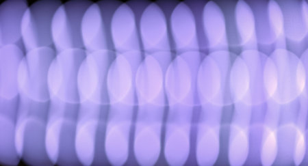 blurred blue color backdrop. blurred defocused backdrop. blurred background. illuminated motion...