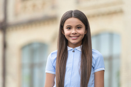 teenager girl portrait outdoor. photo of teenager girl portrait. teenager girl portrait.の写真素材