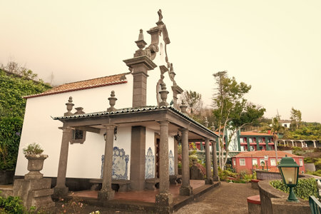 chapel architecture outdoor. chapel architecture facade. chapel architecture exterior.の写真素材