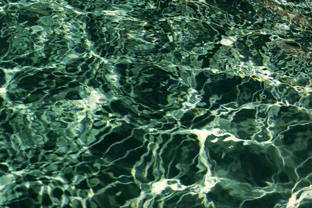 defocused summer ripple water background. photo of defocused summer water background