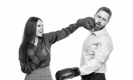 business fight with businesspeople. businesspeople fight against each other. business fight....
