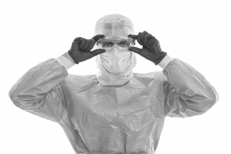 Medical doctor man isolated on white. Surgeon in hospital after surgery. Medicine man. Anti epidemic...