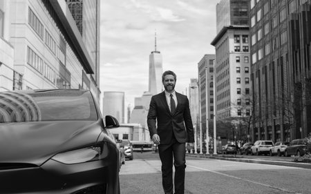 Luxury dealership. Dealer man success. Car dealership. Retail businessman manger. Car insurance...