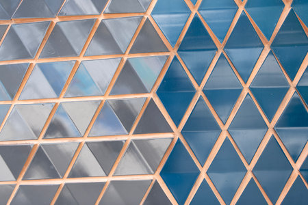 Tile diamond shape. Ceramic tile geometrical background. Geometrical backdrop. Geometric pattern...