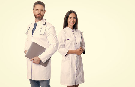 doctor hold clipboard writing prescription to patient. medical record diagnosis. medical prescription after doctor checkup. prescription healthcare. medical service. copy space advertisementの写真素材