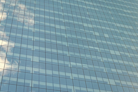 Glass facade background. Architecture. Building facade architecture. Building background. Glass...