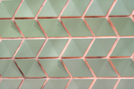 Ceramic tile geometrical background. Geometrical backdrop. Geometric pattern background. Geometric...