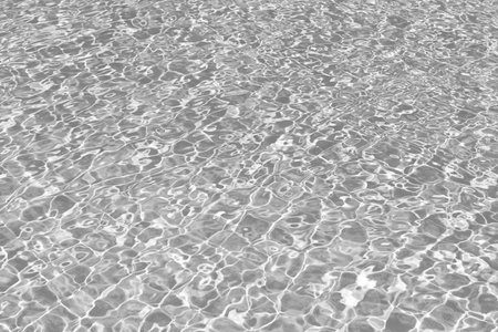 Sea water surface background on summer vacation resort background of ocean beach